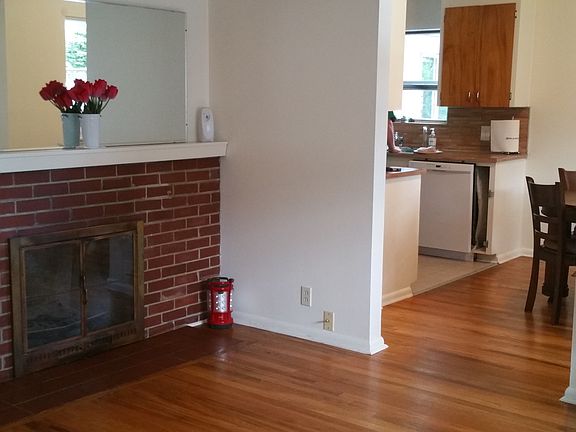 Wood Fireplace