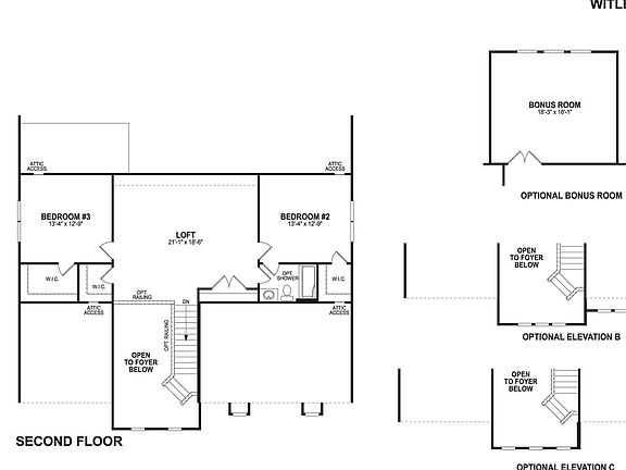 Witley Floorplan
