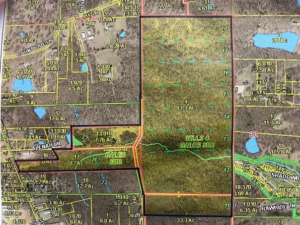 0 E County Road 523 & Off S #526, Poplar Bluff, MO 63901