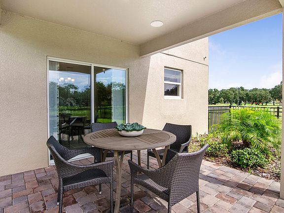 Lanai for outdoor entertaining