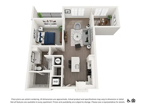 Floor plan 1C-ALT