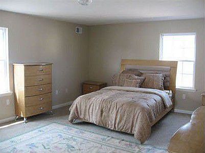 Enormous Master Bedroom Suite