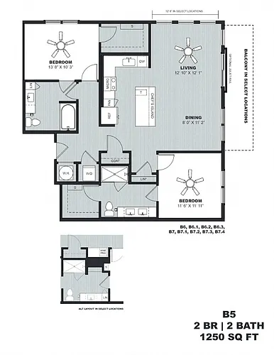 Floor plan B5