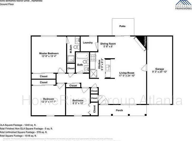 3095 Berkshire Manor Dr, Alpharetta, GA 30022 Zillow