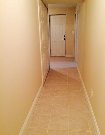 2 bedoom apartment in basement