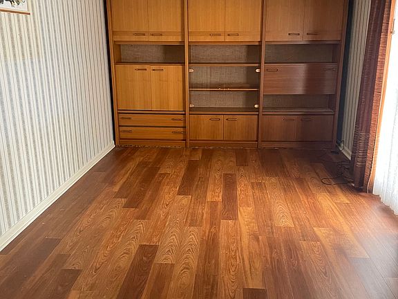 Ample space in the living room.