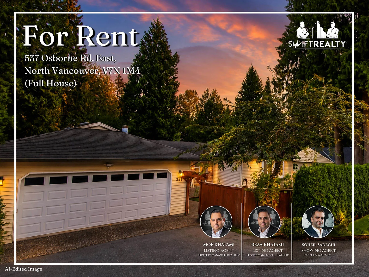 4 bed, 2700 sqft, $5,700 — Photo 1