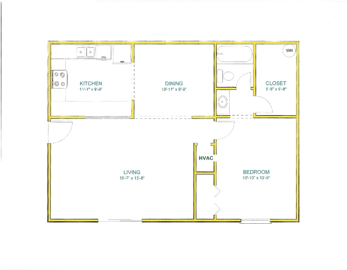 Floor plan 