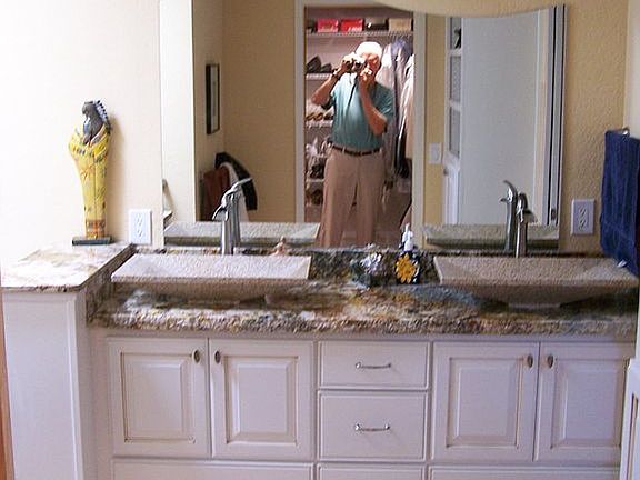 Main Bathroom Vanity
