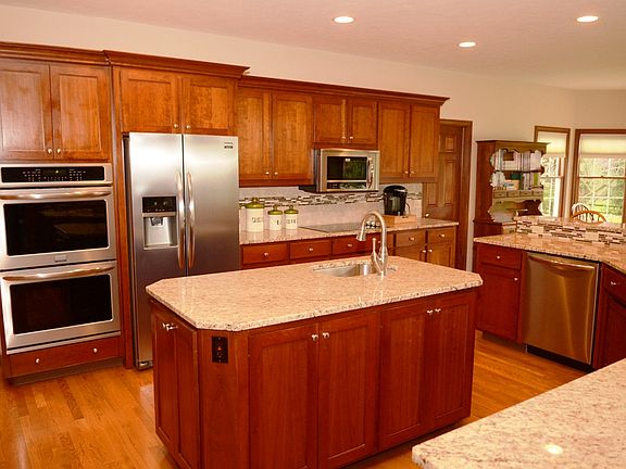Grantie and stainless ovens