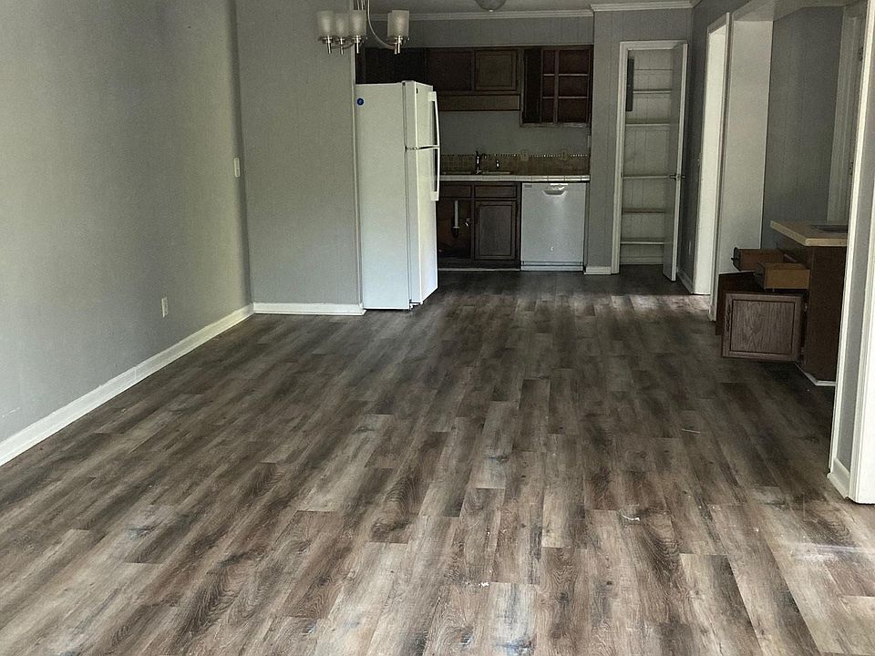Entry - living/ dining are and kitchen