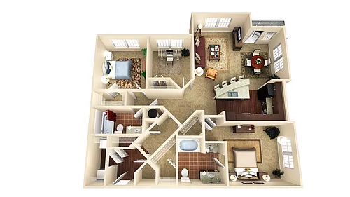 Floor plan C1