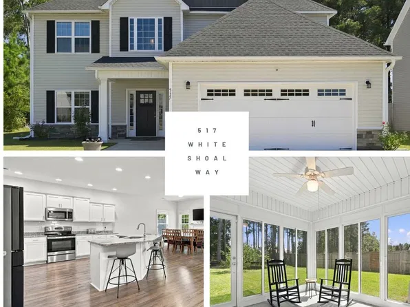 517 White Shoal Way, Sneads Ferry, NC 28460