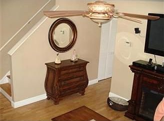 Living Room - stairs to upstairs