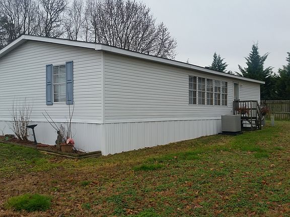Other side of mobile home