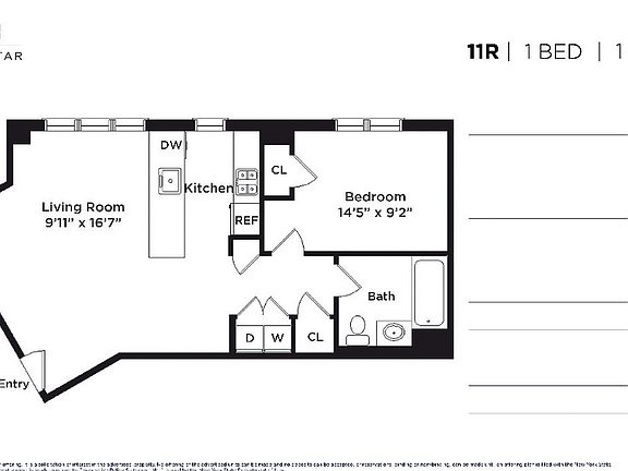 2nd image of 37-26 36th St #11R