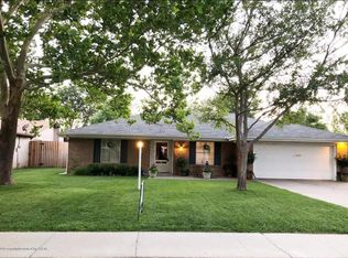 4512 Mesa Cir, Amarillo, TX 79109