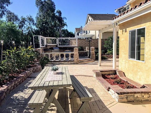 Large Back Yard For entertaining