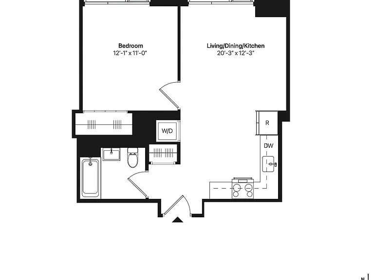 55 Willoughby St #35F — Photo 2