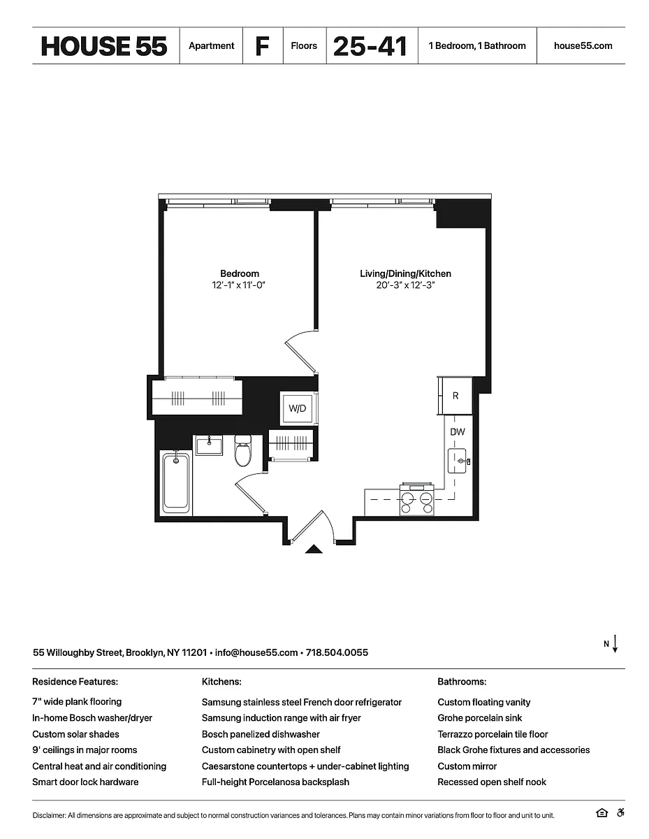 Building Photo - 55 Willoughby St #35F