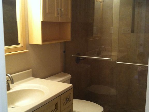 Your Spacious Walk-in Shower