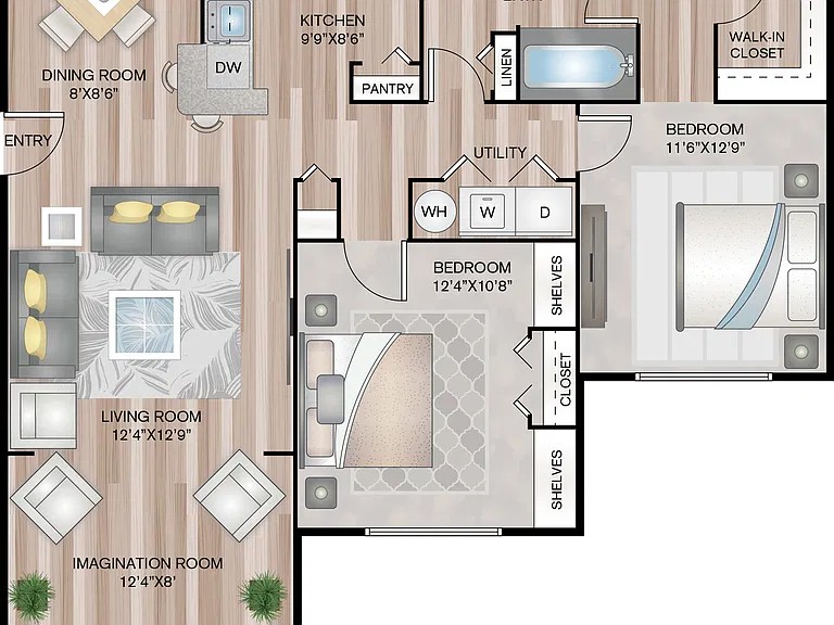 1085 Square Feet 1085 Square Feet