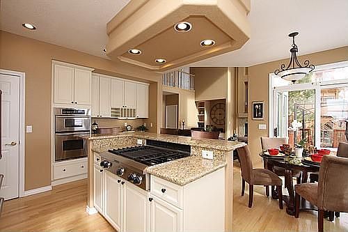 Kitchen- SS appliances 