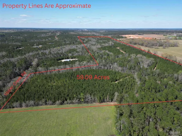 0 Upper Creek Rd, Flomaton, AL 36441