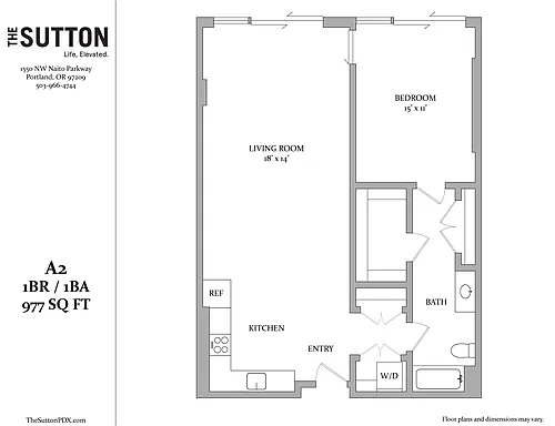 Floor plan A2