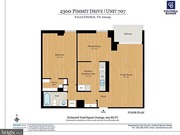 2nd image of 2300 Pimmit Dr APT 707