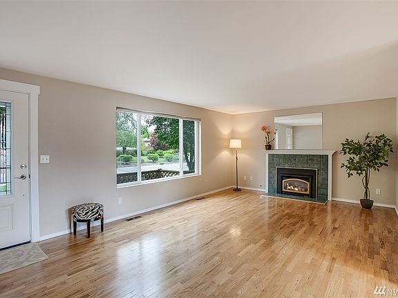 Lovely, refinished "real" hardwood floors!