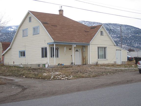 before street improvements