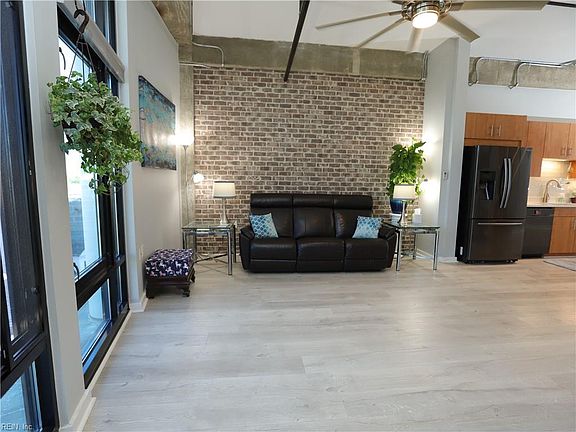 BRICK ACCENT WALL.