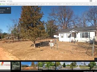 112 Reed Rd, Springfield, SC 29146