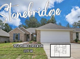 2053 Pebble Creek Dr, Brandon, MS 39042