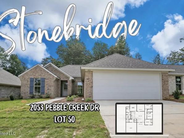 2053 Pebble Creek Dr, Brandon, MS 39042