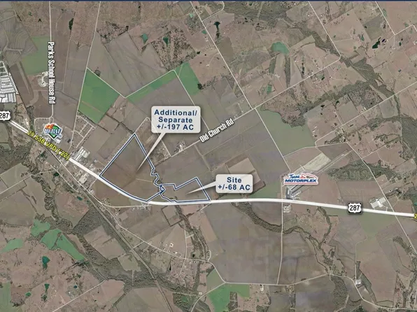 E Us Highway 287 Byp, Waxahachie, TX 75165