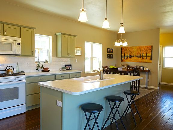 Additional seating at island