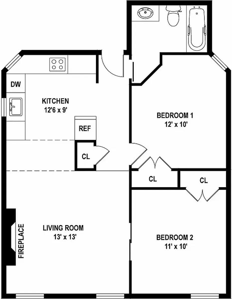 Photo 2 of 7 - 228 W 16th St #4C - Manhattan, NY Building Photo - 228 W 16th St #4C