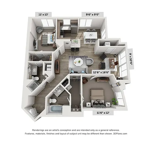Floor plan Essex