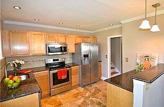 Glamorous New Kitchen