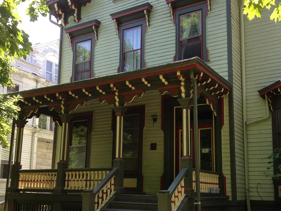 Exterior Front Porch