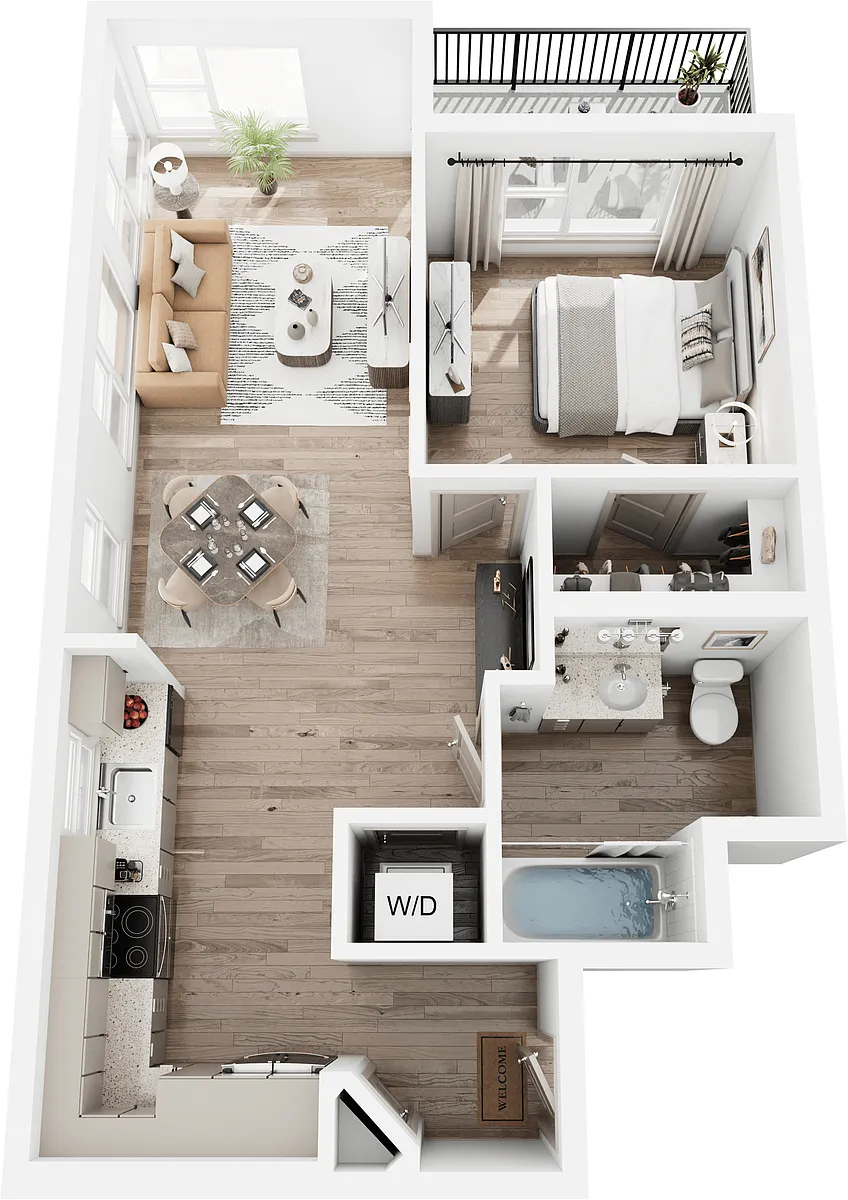 Floor plan A5