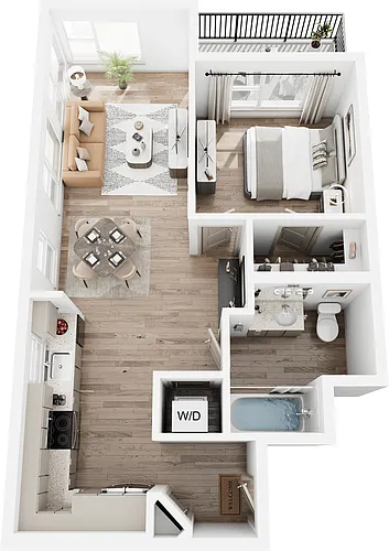 Floor plan A5