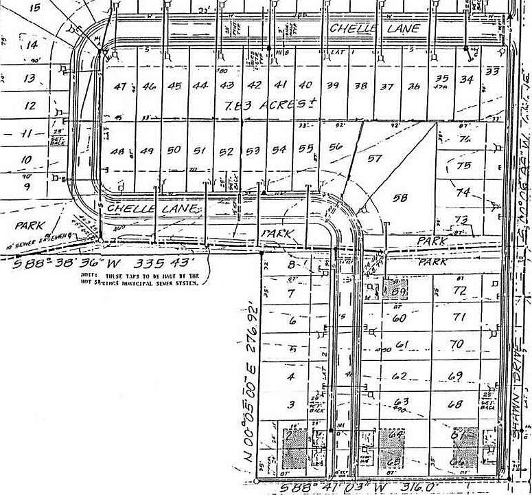 BLOCK-1 Chelle Ln LOT 50, Hot Springs National Park, AR 71901 | Zillow