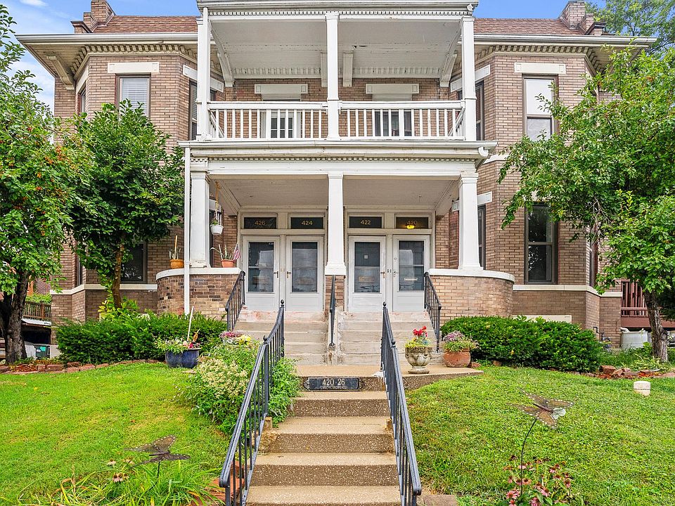 Front of the house and entrance door