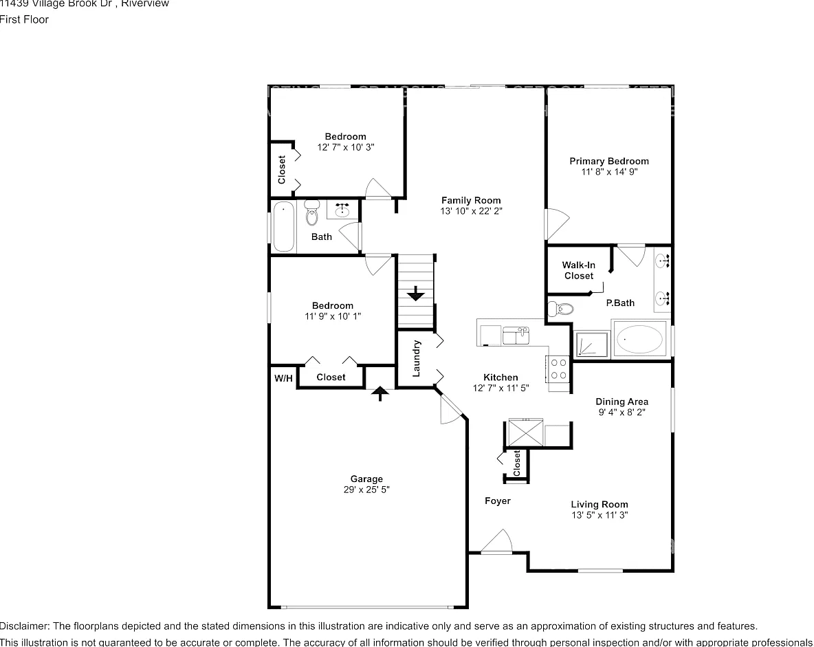 11439 Village Brook Dr Riverview, FL 33579 — Photo 2