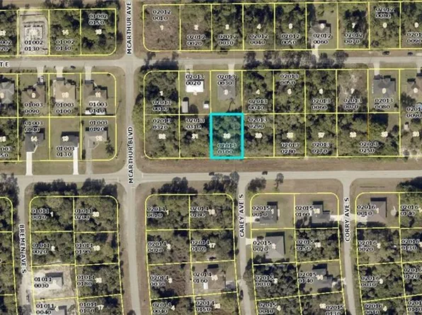1007 Sentinela BLVD, LEHIGH ACRES, FL 33974