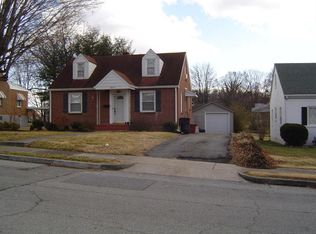 2515 Dorchester Dr NW, Roanoke, VA 24012