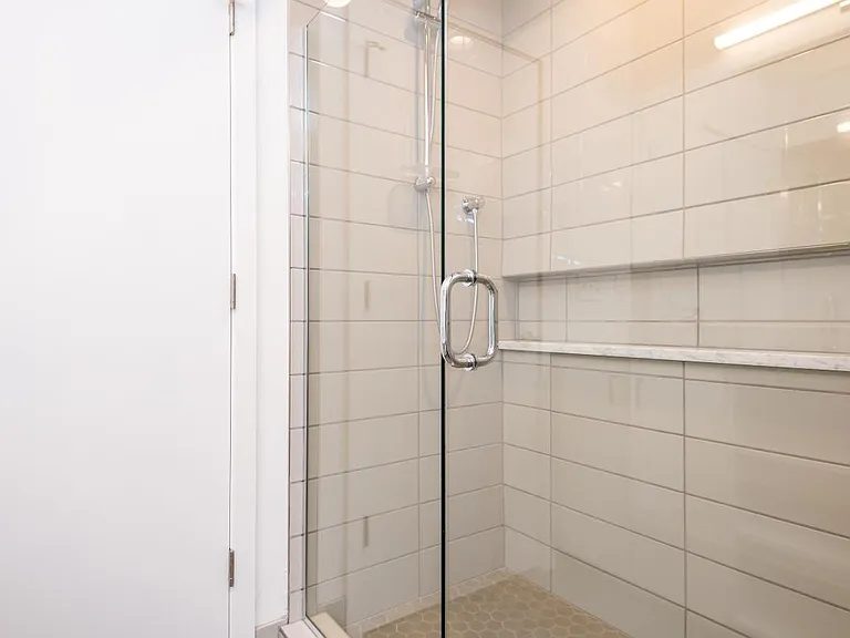 New, Spacious Showers in Each Full Bath